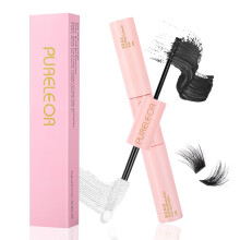 PURELEOR DIY Eyelash Extension Bond and Seal Strong Hold Gentle Comfortable Lash Adhesive for All Day Wear for Use With PURELEOR Cluster Eyelash