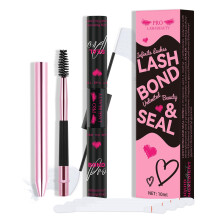 PRO Lash Bond and Seal Clear Cluster Lash Glue & Seal Waterproof Bond and Seal for DIY Eyelash Extensions Waterproof Strong Hold for 48 Hours