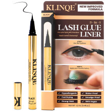 Black Eyelash Glue, Strong Magnetic Eyeliner, Latex Free, Waterproof Strip Lash Glue Pen, For Magnetic Eyelashes, Eye Jewelry, Smudge Proof
