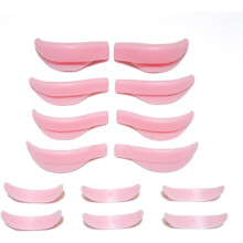 TTPSRY 7 Pairs Silicon Curlers Shields Pads Lash Lift Kit Reusable Silicone Curler Pad Lash Lift Tool for Different Length Eyelashes Semi-Permanent