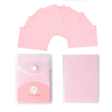 160 Counts Oil Blotting Sheets for face, Blotting Paper for Oily Skin Care, Oil Absorbing Sheets, Makeup Blotting Paper Facial Tissue, Large 10cmx7cm