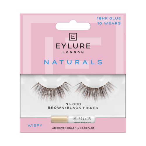 Eylure Eylure Naturals No.038 brown-black