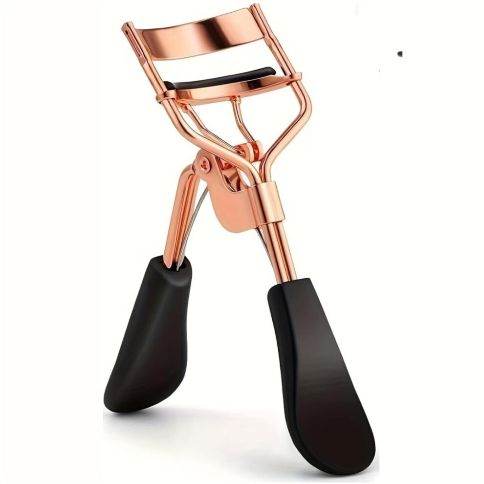 Zkxhbxd Gold Eyelash Curler Rose Designed For No Pinching Or Pulling Just Dramatically Curled Eyelashes & Lash Line In Seconds