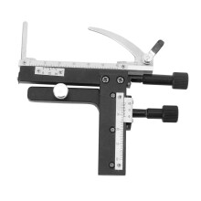 Microscope Vernier D'Étrier Mobile De L'Étape X-Y Mécanique Démontable Avec L'Échelle