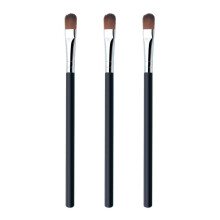 3Pcs Eyeshadow Brush Make up with Soft Synthetic Hairs,Eyeshadow Applicator Blending Foundation Concealer,Eyebrow,Eyeliner