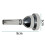 Professionell SilverpläTerad Alt Trombone Munstycke 12C 6