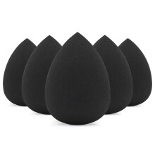 BEAKEY Makeup Sponge Set, Foundation Blending Beauty Sponge, Makeup Applicator Flawless for Liquid, Cream, and Powder, Latex Free and Vegan Makeup