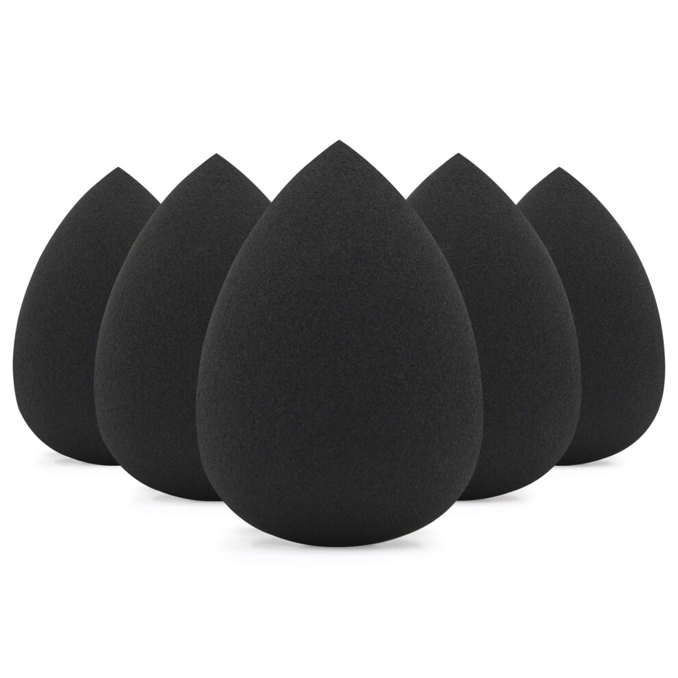 Beakey Cream Makeup Sponge Set, Foundation Blending Beauty Sponge, Makeup Applicator Flawless For Liquid, And Powder, Latex Free And Vegan Makeup