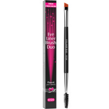 Duo Eyebrow Brush by Keshima - Premium Quality Angled Eye Brow Brush and Spoolie