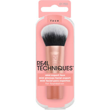 Real Techniques Mini Travel Size Expert Face Makeup Brush for Foundation (Packaging and Handle Colour May Vary)