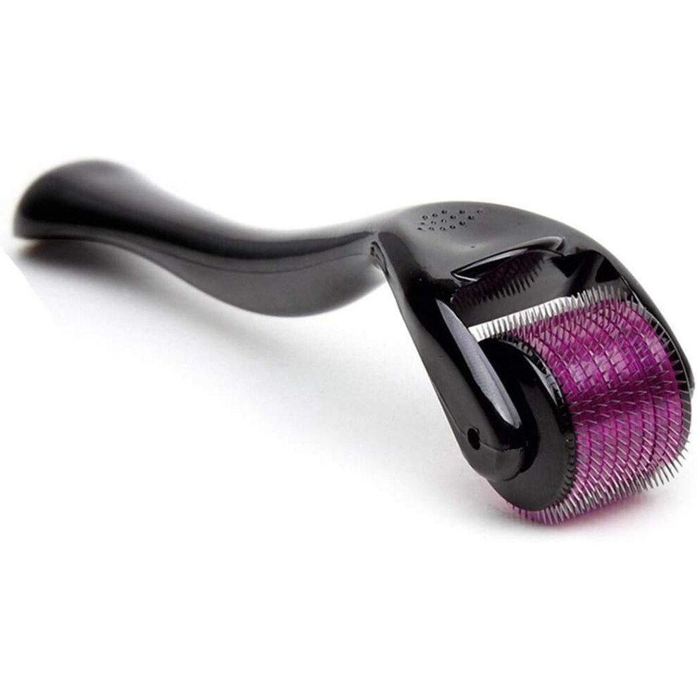 Ochilima 540 Titanium Microneedle Derma Roller Skin Care For Face Facial Wrinkles Hair Loss Stretch Marks Hair Regrowth Micro Needles Professional