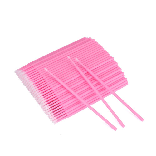 G2PLUS 200PCS Microbrush Applicators, Eyelash Extension Brush, Cleaning Tool for Makeup