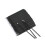 G2PLUS 200PCS Micro Applicators Brushes - Black Eyelash Extension Applicators for Eyelashes Extensions 1