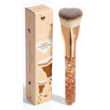 Blending Liquid Makeup Foundation Brush - Face, Contour Kabuki, Highlighter Brush - Perfect For Mineral Cream, Powder, Bronzer, Blush, Highlighter -