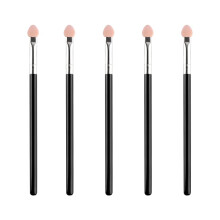 Eyeshadow Brushes, 5 Pcs Sponge Eye Makeup Brushes, Eyeshadow Sponge Applicators, Portable Eyeshadow Brushes, Eyeshadow Applicators, Makeup Tool