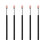 Eyeshadow Brushes, 5 Pcs Sponge Eye Makeup Brushes, Eyeshadow Sponge Applicators, Portable Eyeshadow Brushes, Eyeshadow Applicators, Makeup Tool 1