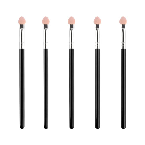 Eyeshadow Brushes, 5 Pcs Sponge Eye Makeup Brushes, Eyeshadow Sponge Applicators, Portable Eyeshadow Brushes, Eyeshadow Applicators, Makeup Tool