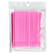 100 Pcs Micro Applicator Brushes Applicator Eye Extension Micro Make Up Mascara Brushes for Makeup, Eyelash Extensions