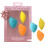 Real Techniques Real Techniques Dreamiest Dew Best Blends Sponge Kit, 3 Piece Limited Edition Gift Set 1