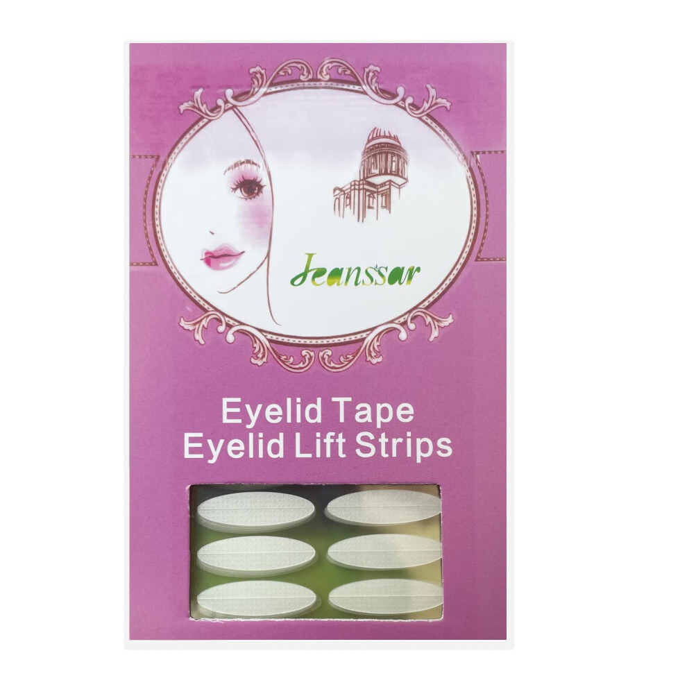Jeanssar 3.5Mm Eyelid Tapes Invisible Eyelid Stickers (Sticky On One Side), Self-Adhesive Eyelid Stickers, Instant Eye Lid Lift Without Surgery, For Hooded,