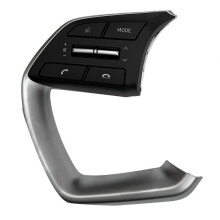 Interruttore di Controllo del Volante Sinistro 96710-BU030 per Tucson 2021-2024 Pulsante Audio Multifunzione per Telefono