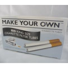 Rizla 100 King Size Make Your own Cigarette Filter Tubes by makbros