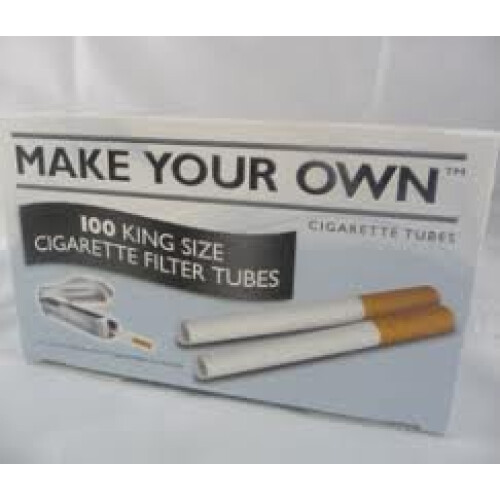 Rizla 100 King Size Make Your own Cigarette Filter Tubes by makbros