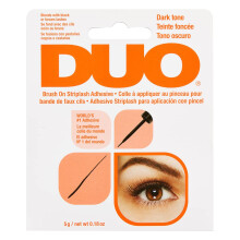 DUO Brush-On Striplash Adhesive Cluster Lash Glue | Strong Eyelash Glue with Lightweight Formula | Professional Lash Glue for Eyelash Extensions &