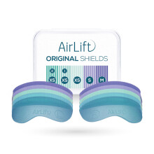 AirLift ORIGINAL Silicone Lash Lift Shields Combination Pack M S XS XS1 XS2 Reusable with Grooves