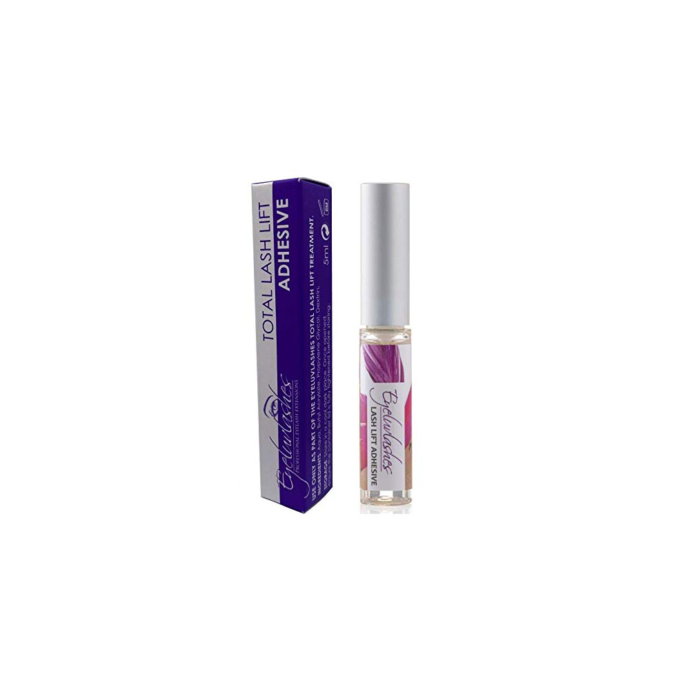 Eyeluvlashes Professional Eyelash Extensions Lash Lift Adhesive Eyelash Perming Lifting Glue 5Ml Clear Strong Eyelash Lifting Glue For Shields Curlers Eyeluvlashes