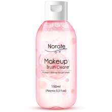 Norate Makeup Brush Cleaner, Make Up Brush Cleansers Solution, Makeup Cleaner for Makeup Brushes, Beauty Sponge, Powder Puff, Deep Clean Brush