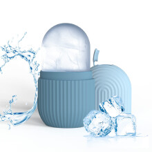 Joyeee Ice Face Roller, Reusable Silicone Mold Face Massage Eye Facial Beauty Skin Care Tools Apply Ice for Shrink Pores Anti Wrinkle Reduce Puffiness
