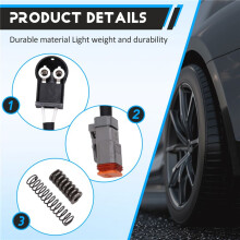 Kit de Réparation D'Injecteur de Carburant  3671967 1211594 3411753 3411711 4307547 pour Faisceau de Câbles D'Injecteur Cumins ISM M11 N14