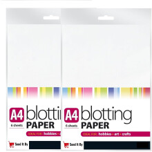 Send It By A4 Blotting Paper (Pack of 2)