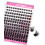 FADLASH 0.07mm D Curl 8-16mm Mixed Length Beginner Friendly Soft Wispy Cluster Lashes DIY Eyelash Extensions 1