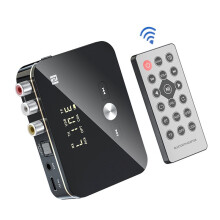 NFC 5.4 Audio Receiver Transmitter 3.5mm Jack AUX Optical/Coaxial Audio Wireless Adapter for Car TV Speakers