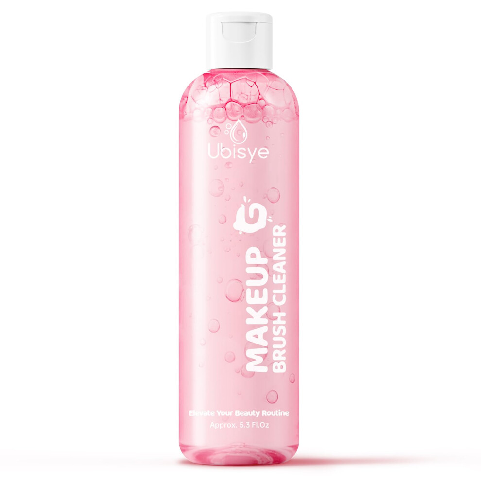 Ubisye Makeup Brush Cleaner, Make Up Brush Cleaner Solution, Makeup Cleaner For Brushes, Beauty Sponge, Powder Puff, Deep Clean Brush Shampoo, Gentle Formula