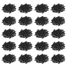 2000 Housses de Microphone Jetables, Housses de Microphone de Pare-Brise, Capuchon de Protection de Microphone à Main pour Karaoké