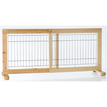 Trixie Dog Barrier Birch 63-108x50x31 Centimetres