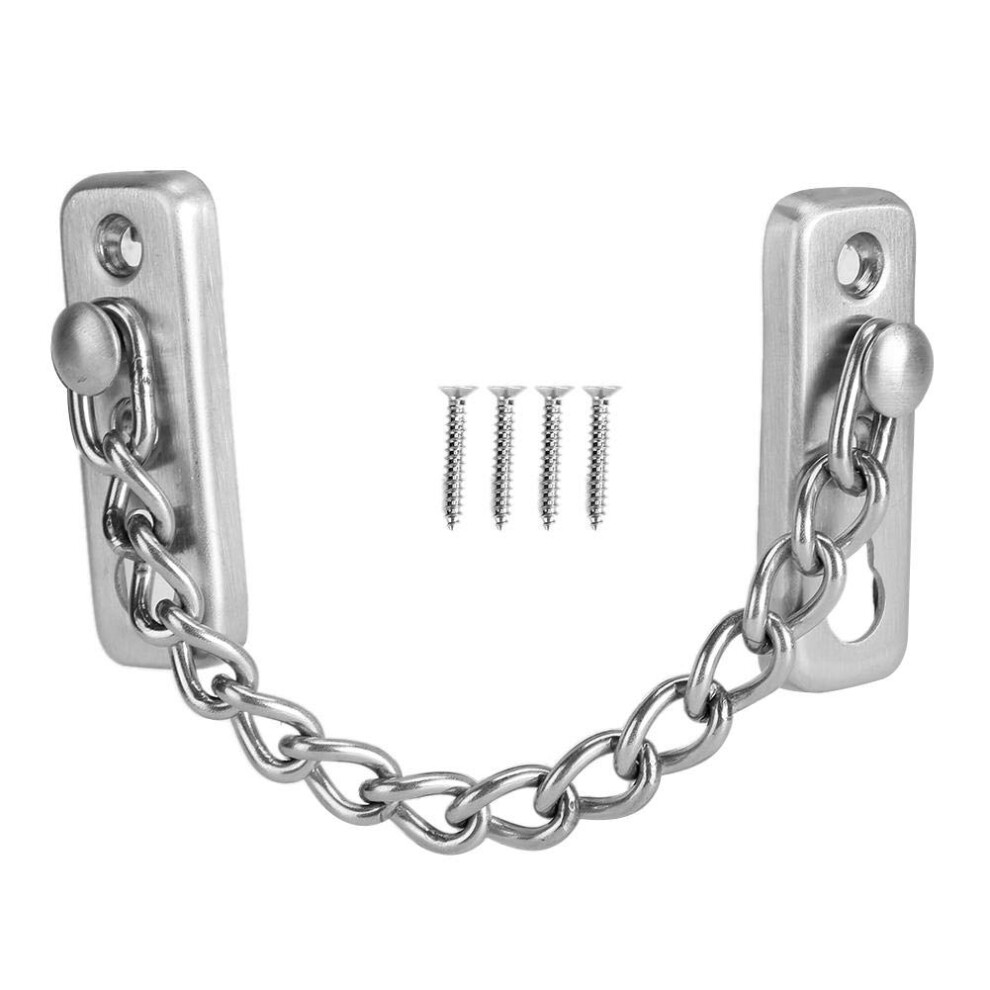 Window Restrictors, Stainless Steel Chain Lock Window Theft Limiter, Fall Prevention Child Safety Lock System Sonew