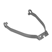 Suporte Rígido para para-Lama Traseiro de Patinete Elétrico para 6 Lite, Acessórios e Peças para Skate.