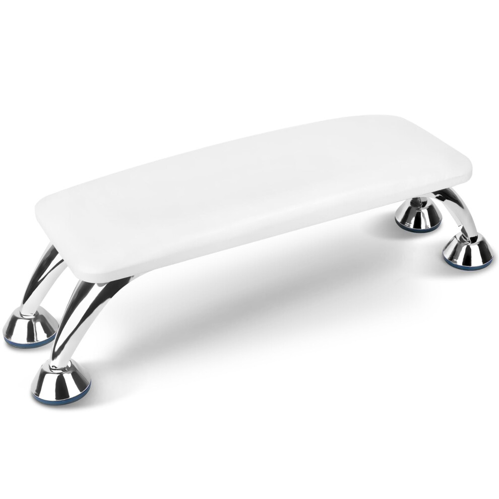 Lionvison White Arm Rest For Nail Art: Manicure Nail Hand Rest For The Table -French Nail Art Arm Rest For Beginners Professional Manicurists