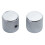 Chrome Guitar Knobs for FD TL Style Electric Guitar or Bass, 6mm Inner Diameter 1