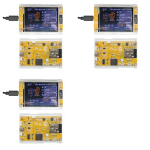 3X Uppgraderad 1030KH/S Harshrate NMMiner 2,8 Tums  Skärm Bitcoin Crypto Solo Lottery Miner NerdMiner
