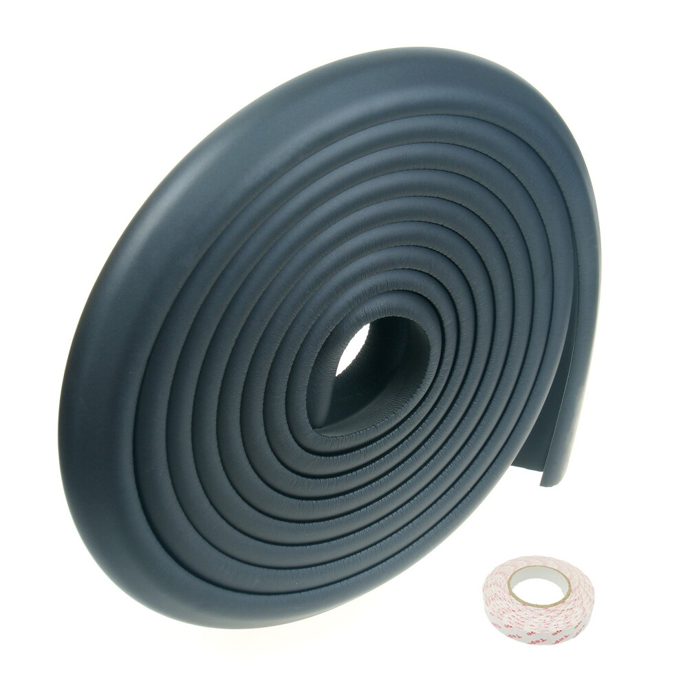 Tuka 16.4Ft / 5M Edge Guard Extra Thick, L-Shaped Premium Foam Edge Protection Childproofing, Child Senior Baby Safety | Anti Collision Strip Tuka-I-Akut