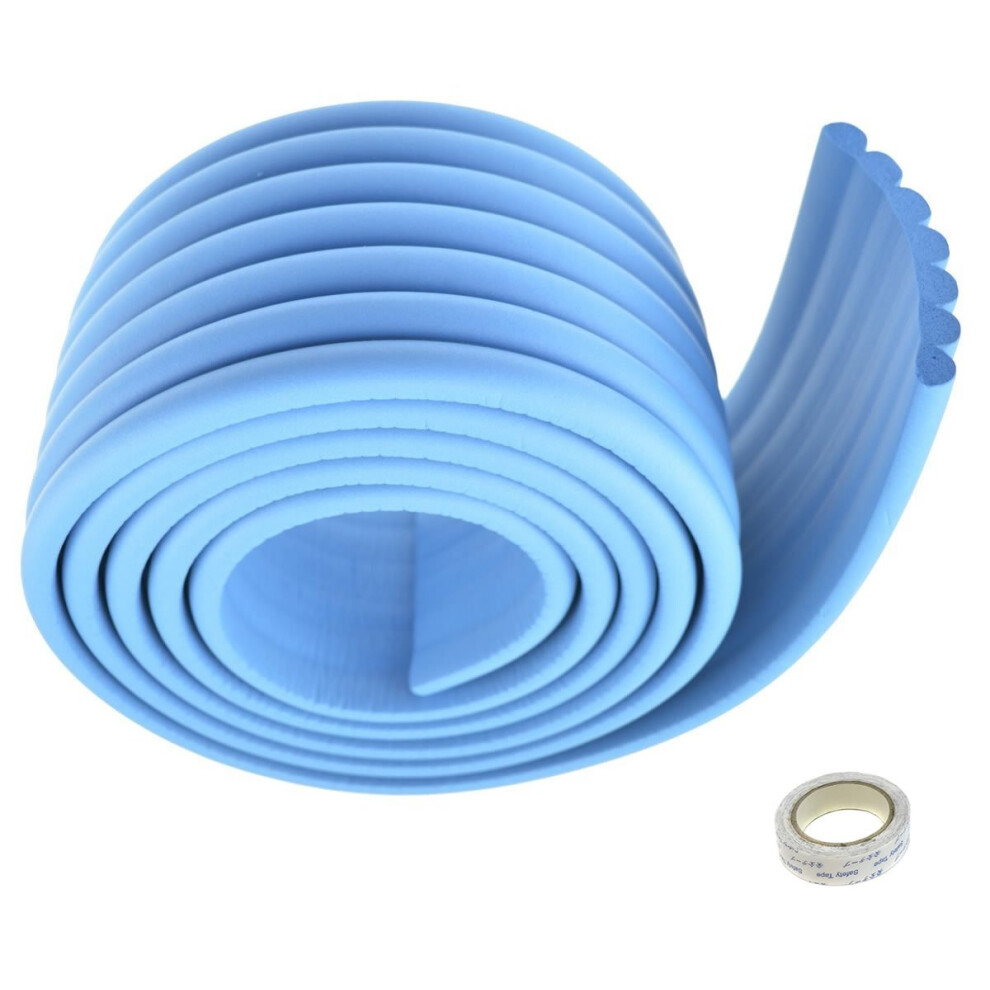 Tuka Multi-Purpose Foam Protector Kit, 2M X 80Mm, Universal Anti Collision Protector, Safety Of Child Baby Senior | Thick Childproofing Safety Tuka-I-Akut