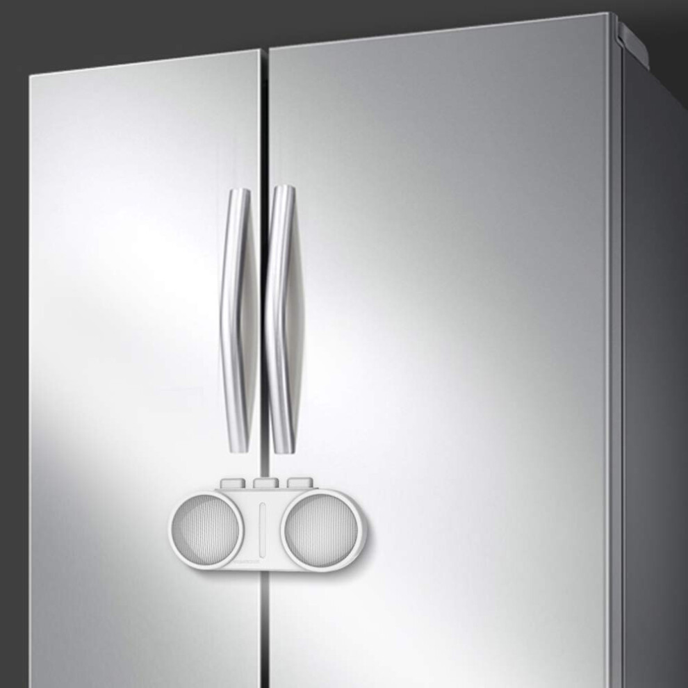 Baby Safety French Fridge Door Lock Freezer Refrigerator Lock Cabinet Cupboard Lock For Childproof & Pet Proofing Easy To Install And Use Eudemon