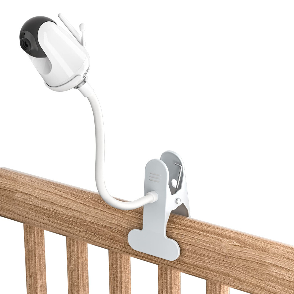 Clip Mount For Fakeme/Vava Baby Monitor 720P 5 Hd Display Video Baby Monitor Twist Holder No Need Tools, Without Wall Damage, Clip Mount Holaca
