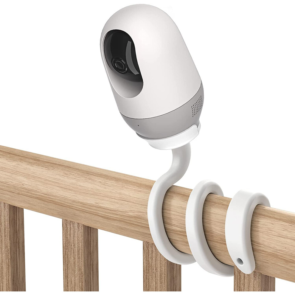 Baby Monitor Holder Suitable For Nooie Cam 360 Baby Monitor, Flexible Mounting Mount For Nooie Baby Monitor?Multifunctional Stand For Nooie Tiuihu
