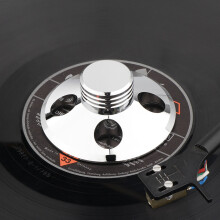 2X New Audio LP Vinyl Turntables Metal Disc Stabilizer Record Player Weight Clamp HiFi